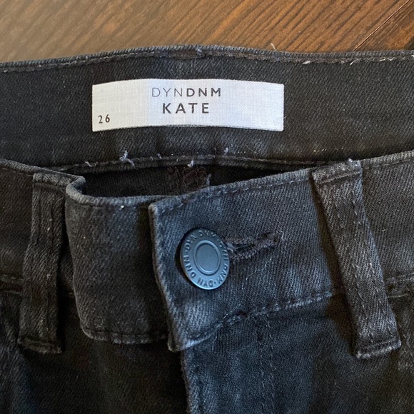 Black ripped denim - Picture 3 of 3